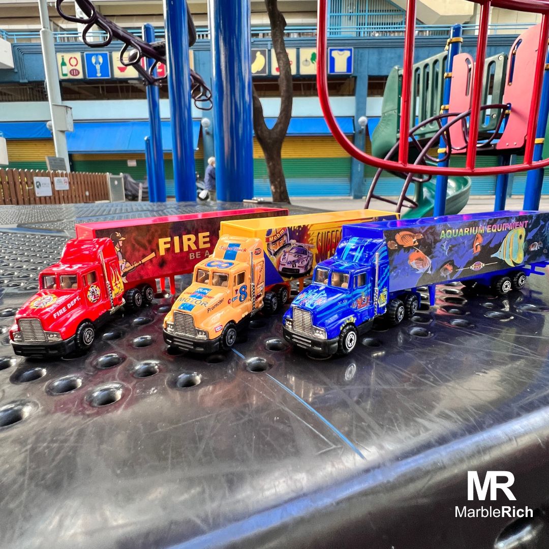 20cm Free Wheel Die Cast Truck Toy – Marble Rich - The World's Souvenir &  Gift Company Since 1982