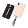 Polyester Phone Strap with Sublimation Print Custom Logo
