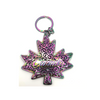 Metal keychain Maple Leaf Canada