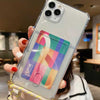 Transparent TPU Phone Case With Cord