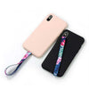 Polyester Phone Strap with Sublimation Print Custom Logo
