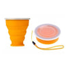 Silicone Foldable Cup