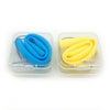 Silicone Straw Pack with Plastic Box Package