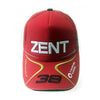 Baseball cap embroidered logo and badges C