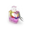 Liquid Perfume Bottle Keychain