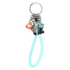 Wrist Strap and Charms Keychain