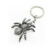 Rhinestone keychain Spider