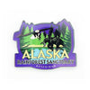 Acrylic Alaska Magnet