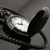 Engraved Pocket Watch With Chain