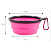 Pet Water Bowl silicone collapsible