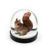 Snow Water Globe with Custom Character